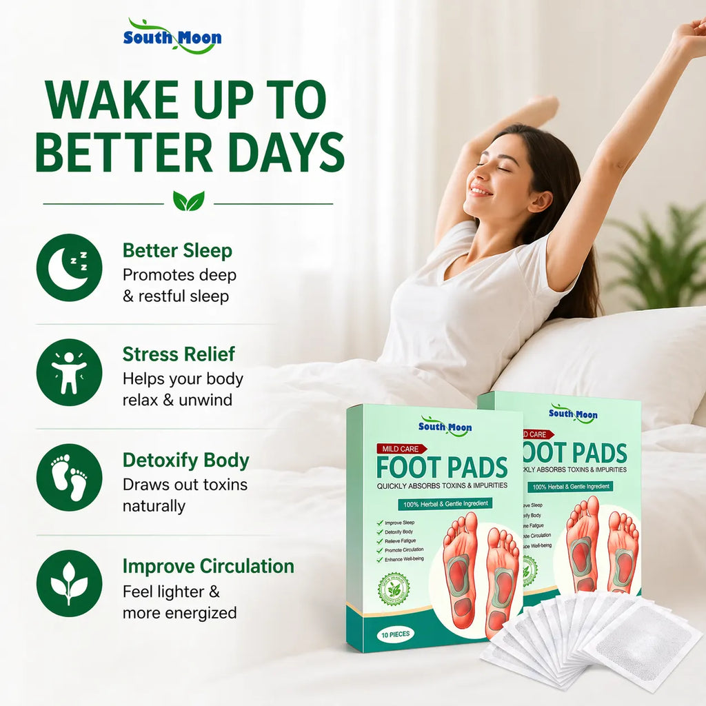 Foot Pads - Kinoki Detox Foot Patches (Pack of 20)