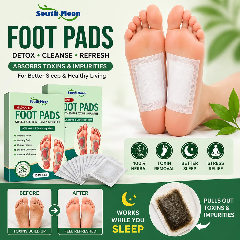 Foot Pads - Kinoki Detox Foot Patches (Pack of 20)