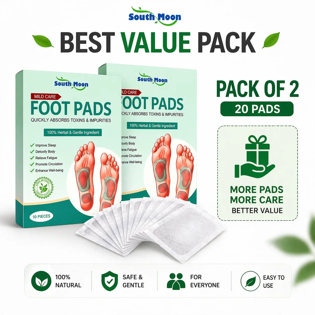 Foot Pads - Kinoki Detox Foot Patches (Pack of 20)